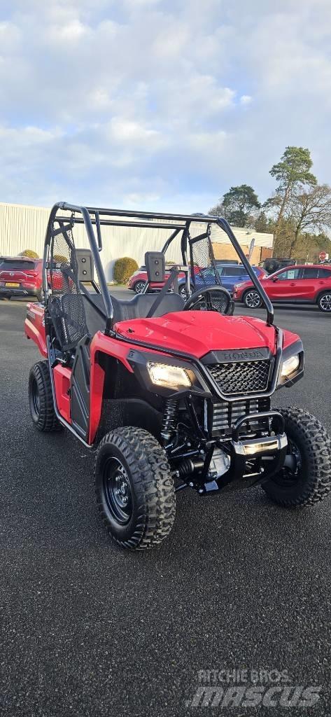 Honda PIONEER 다목적 장비