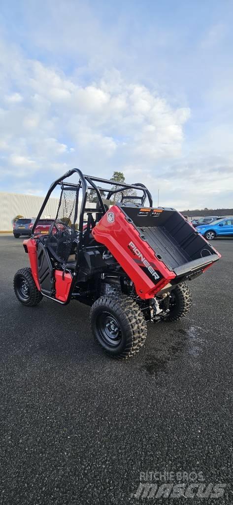 Honda PIONEER 다목적 장비