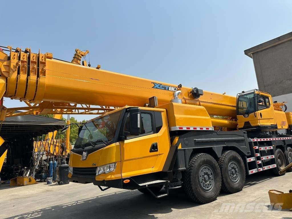 XCMG XCT 80 R/T 크레인