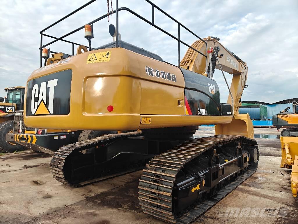 CAT 340 D L 대형 굴삭기 29톤 이상