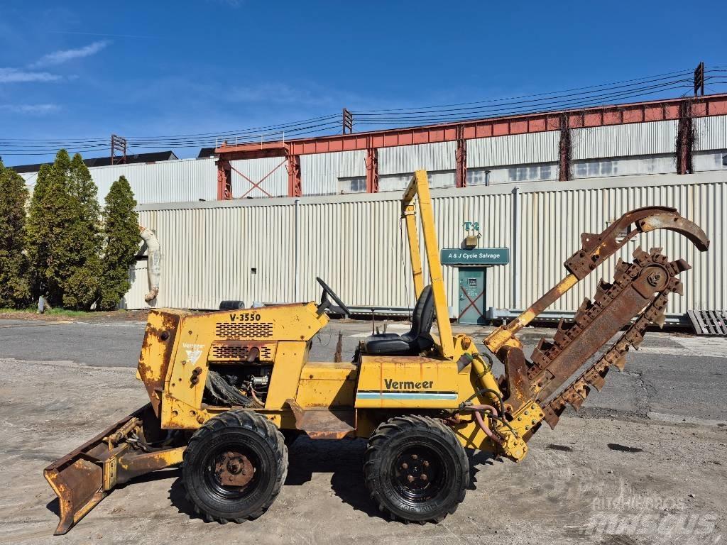 Vermeer V3550 트렌처