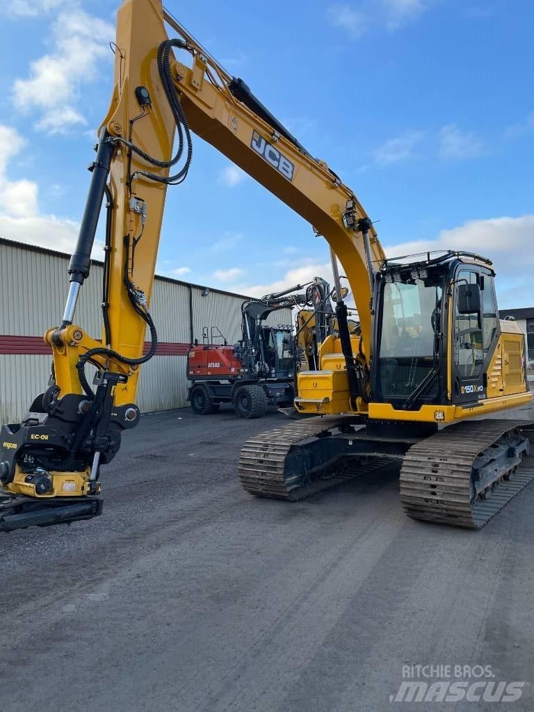 JCB 150X HD 대형 굴삭기 29톤 이상