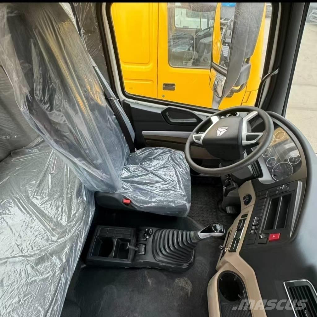 Howo 371 6x4 트랙터 유닛