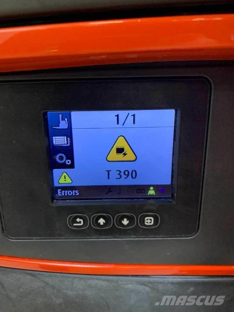 Linde L16I 포크리프트