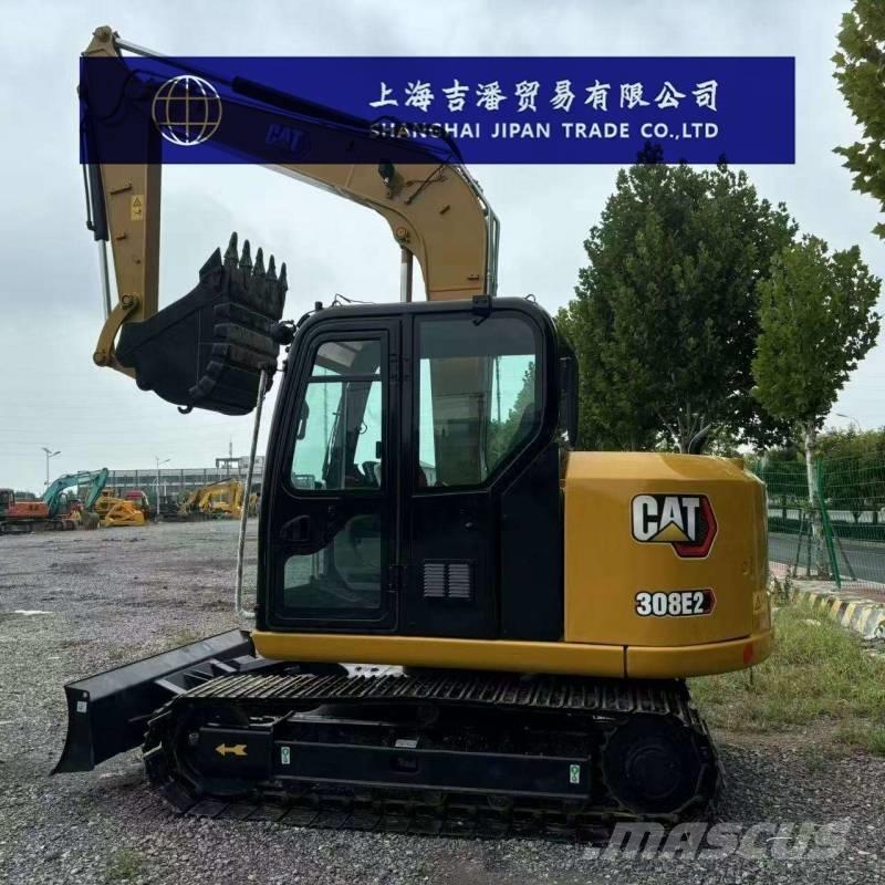CAT 308 E 중형굴삭기 7톤-28톤