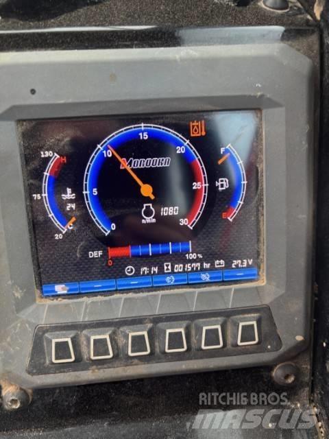 Morooka MST 2200  궤도식 덤프