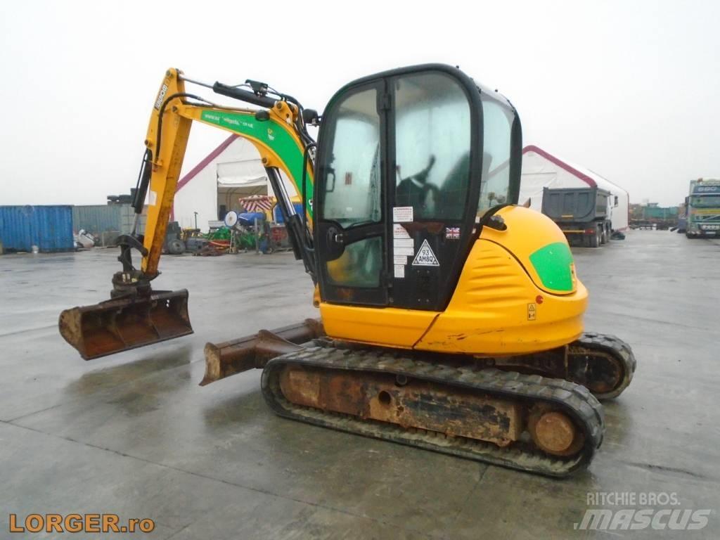 JCB 8055 RTS 소형 굴삭기 7톤 미만