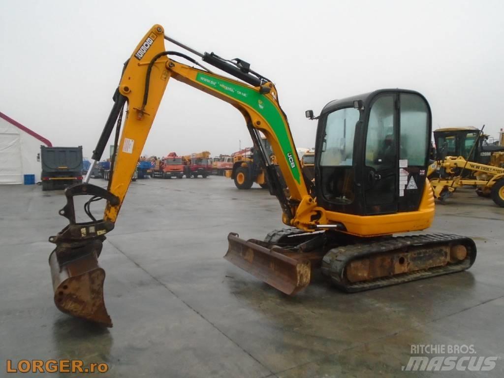 JCB 8055 RTS 소형 굴삭기 7톤 미만
