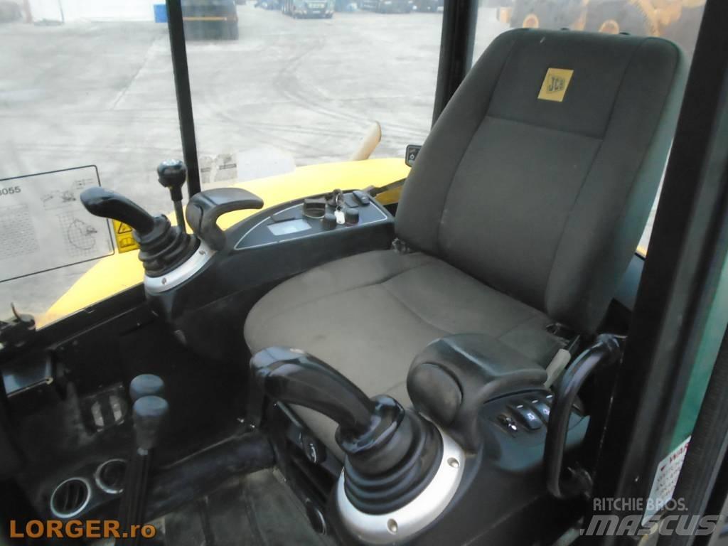 JCB 8055 RTS 소형 굴삭기 7톤 미만