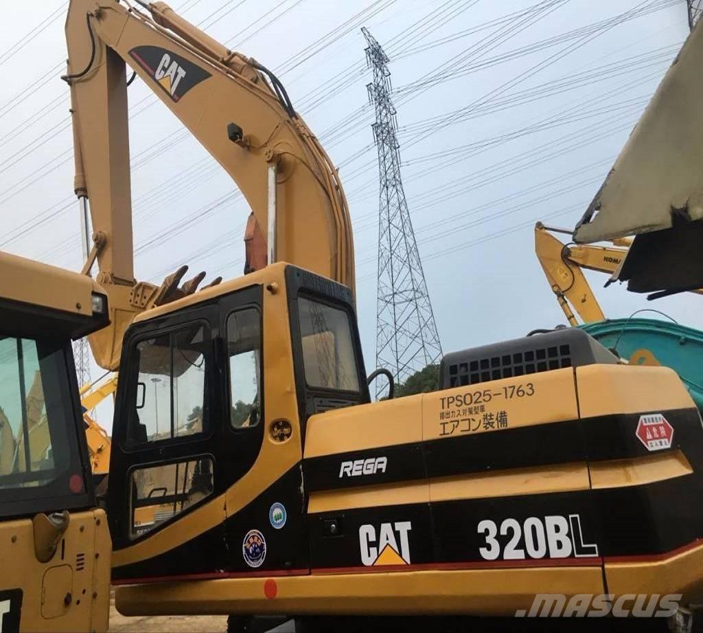 CAT 320 B 대형 굴삭기 29톤 이상