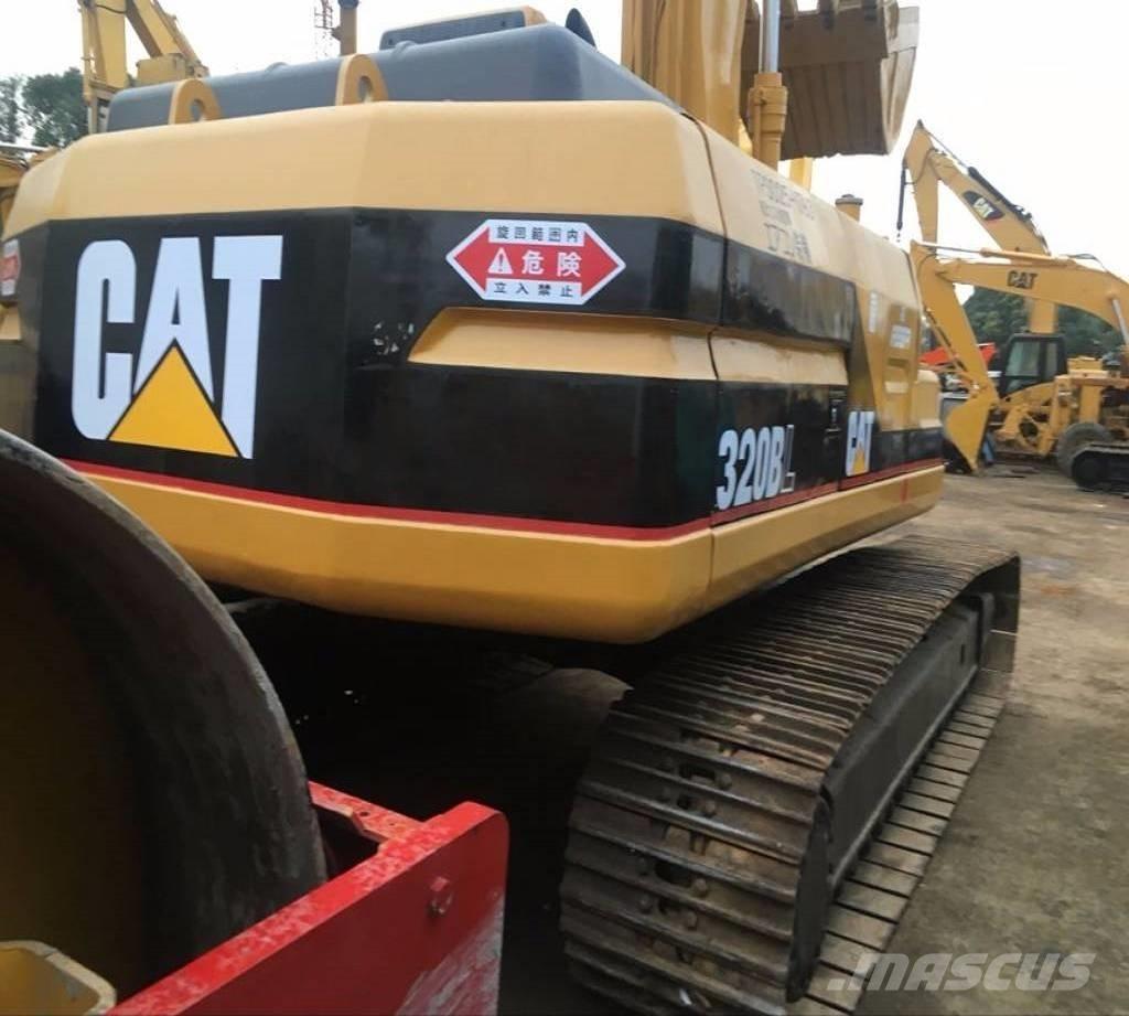 CAT 320 B 대형 굴삭기 29톤 이상
