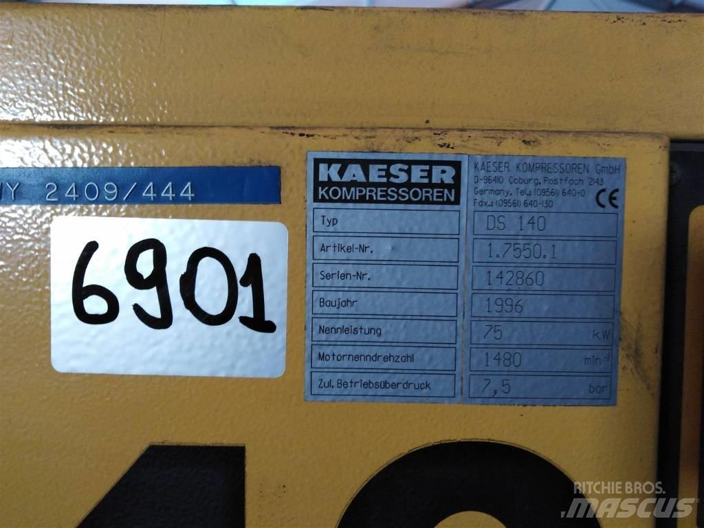 Kaeser DS140 콤푸레샤