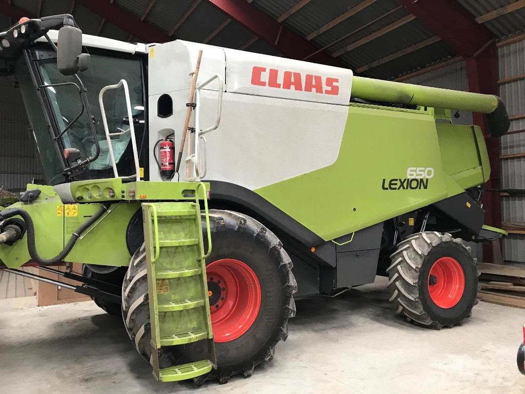 CLAAS Lexion 650 콤바인 수확기