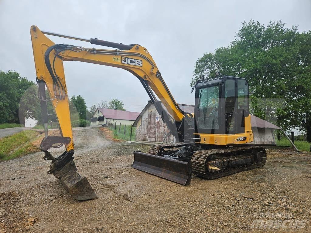 JCB 100 C 중형굴삭기 7톤-28톤