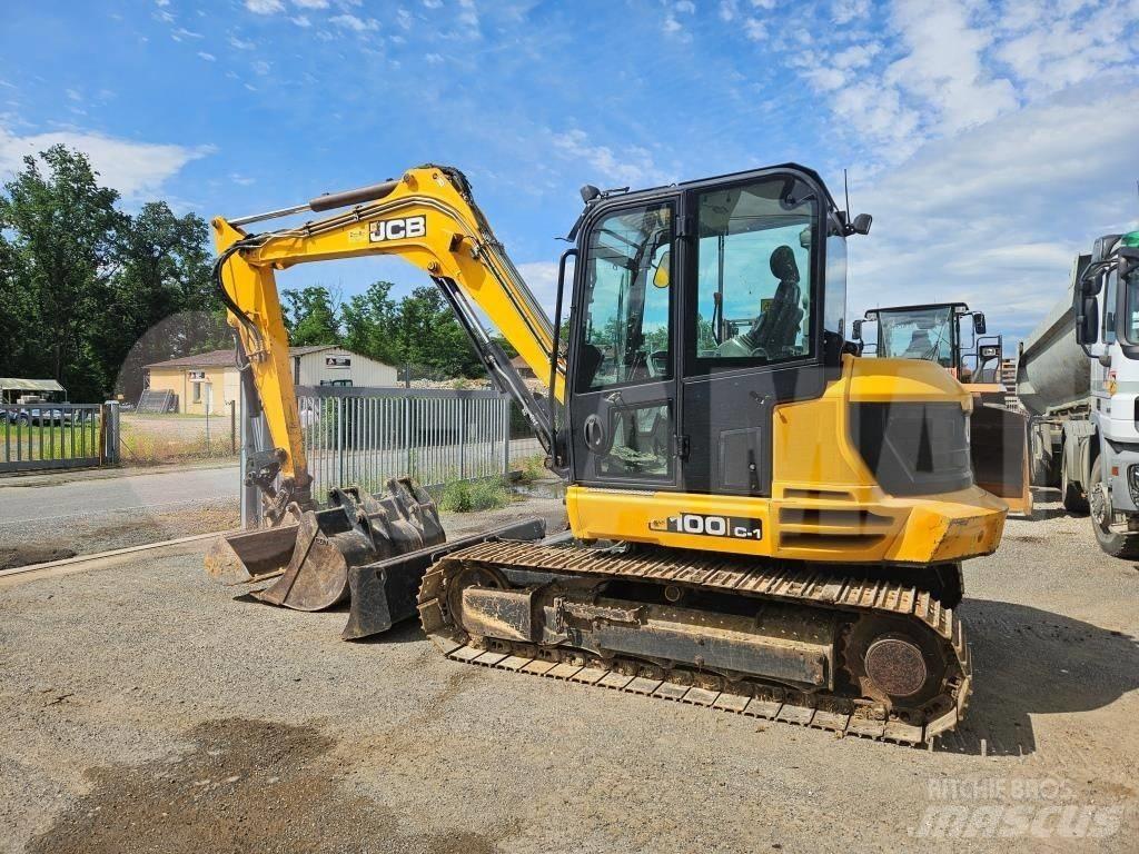 JCB 100 C 중형굴삭기 7톤-28톤