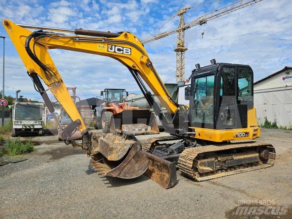 JCB 100 C 중형굴삭기 7톤-28톤