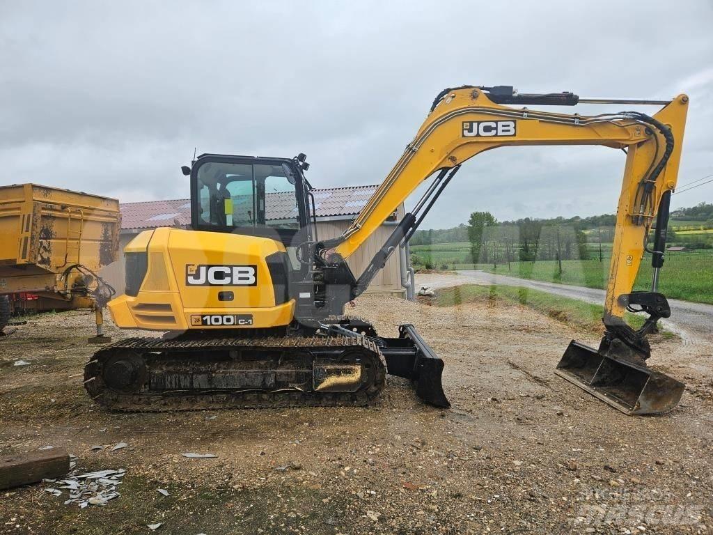 JCB 100 C 중형굴삭기 7톤-28톤