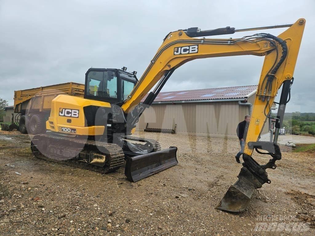 JCB 100 C 중형굴삭기 7톤-28톤