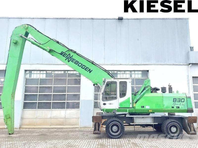 Sennebogen 830 폐기물/산업 처리기