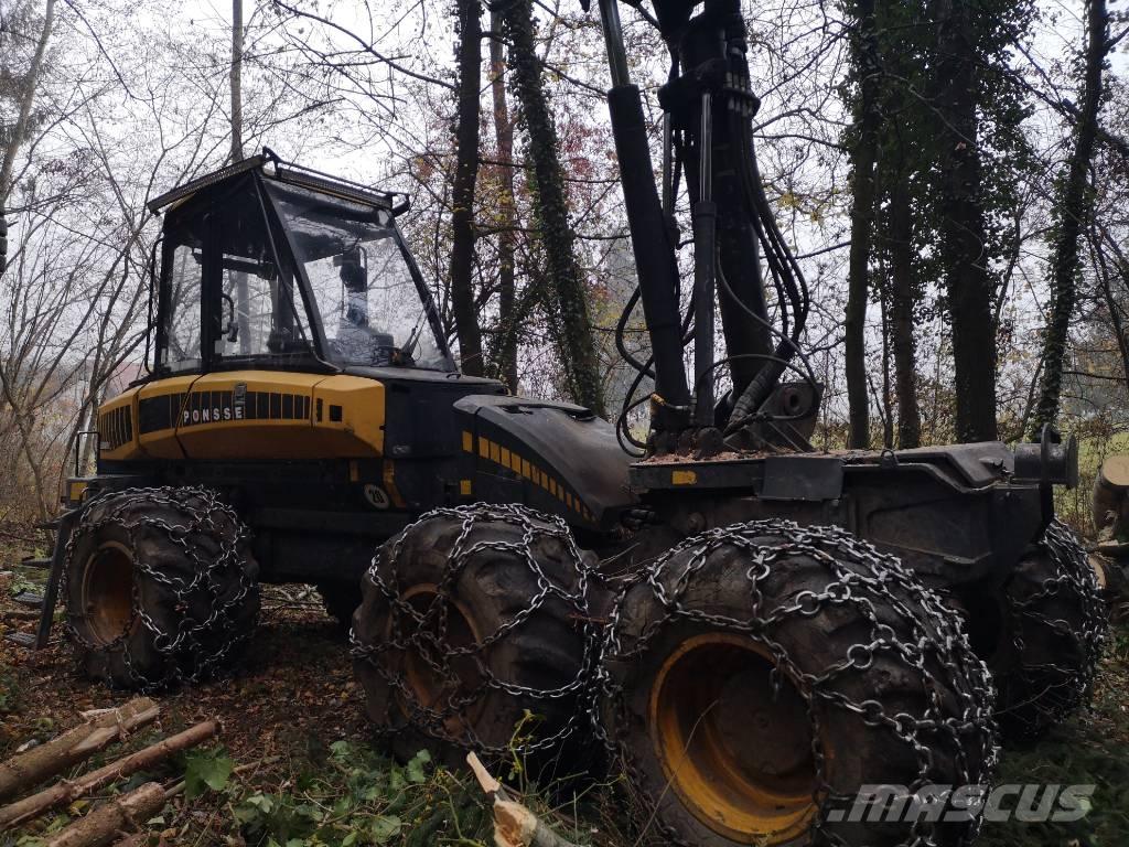 Ponsse Beaver 원목 하베스터