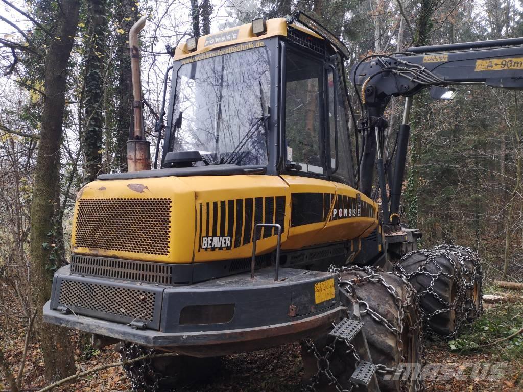 Ponsse Beaver 원목 하베스터