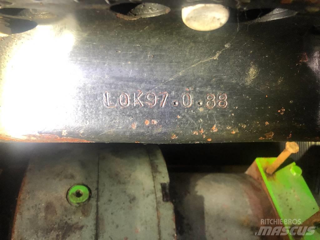 John Deere 1110 원목 포워더