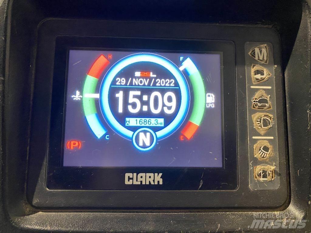 Clark S25L LPG 지게차
