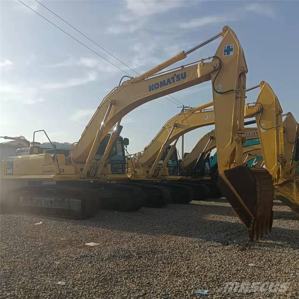 Komatsu PC360-7 대형 굴삭기 29톤 이상