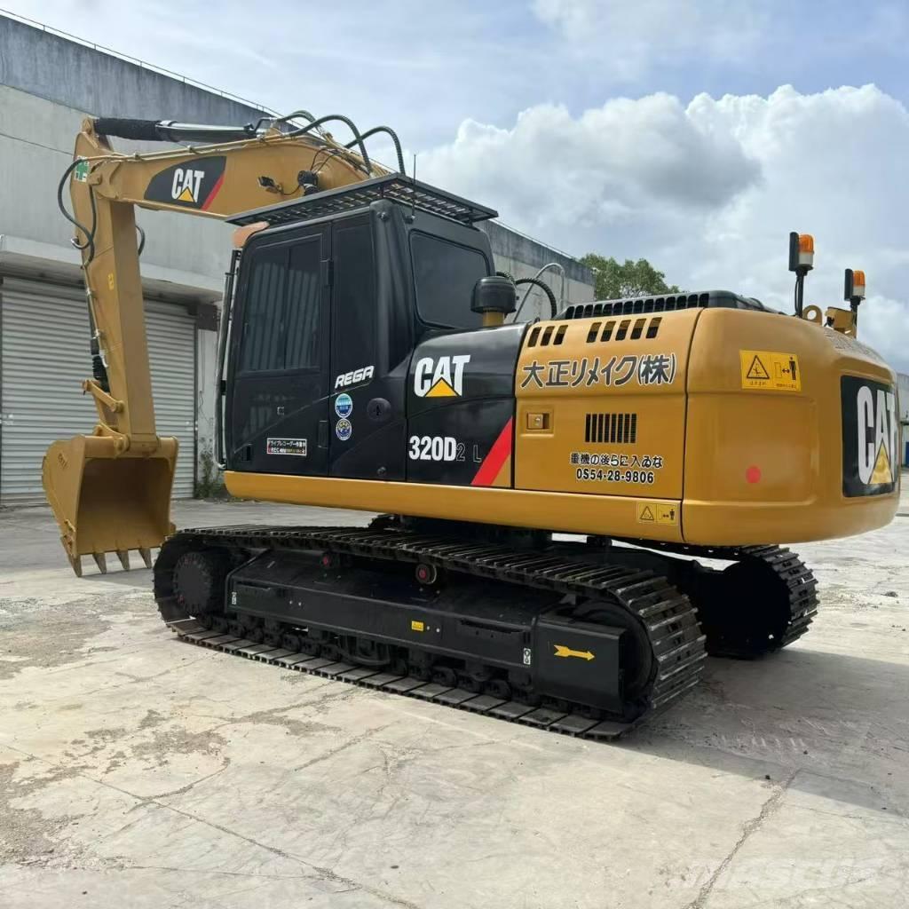 CAT 320 D L 대형 굴삭기 29톤 이상