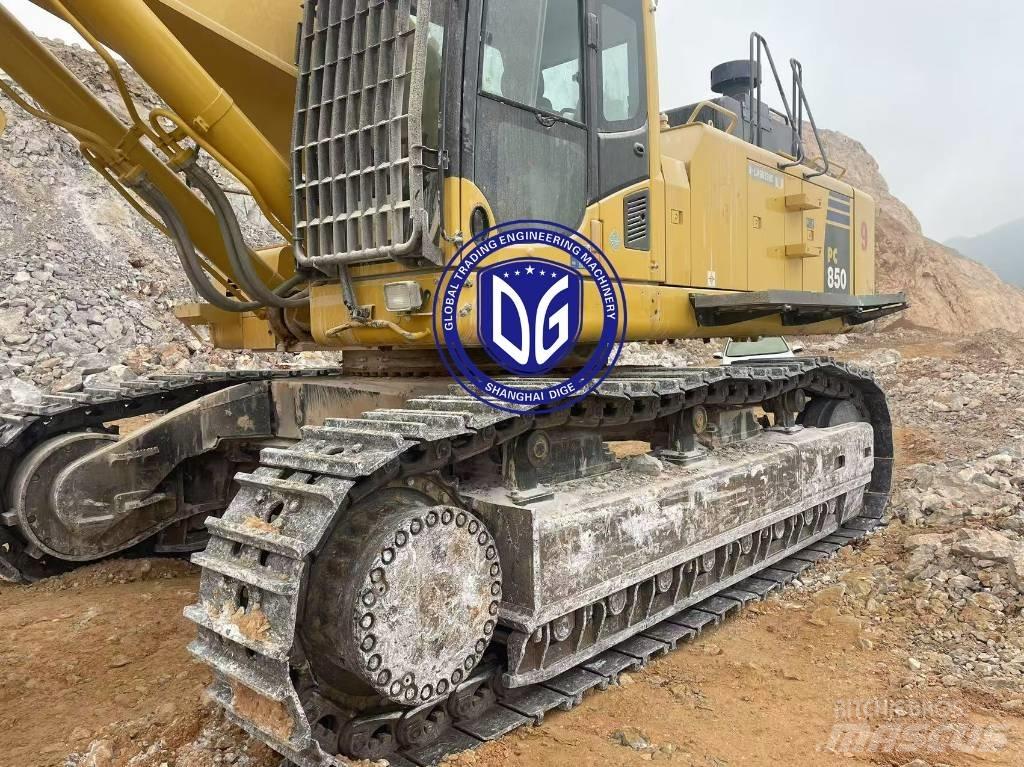 Komatsu PC 850-8 대형 굴삭기 29톤 이상