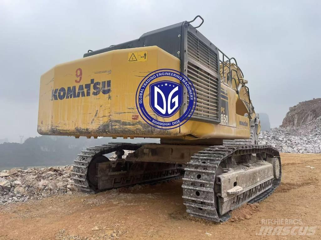 Komatsu PC 850-8 대형 굴삭기 29톤 이상