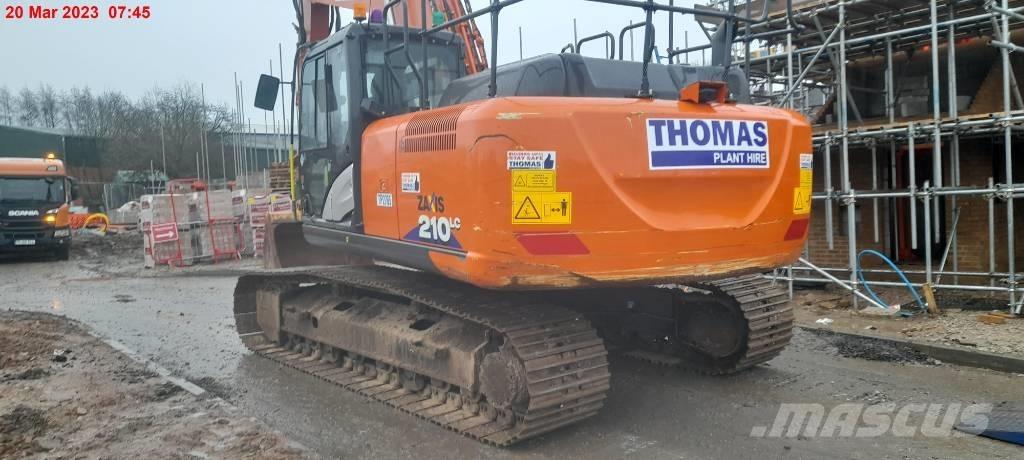 Hitachi ZX 210 LC-6 대형 굴삭기 29톤 이상