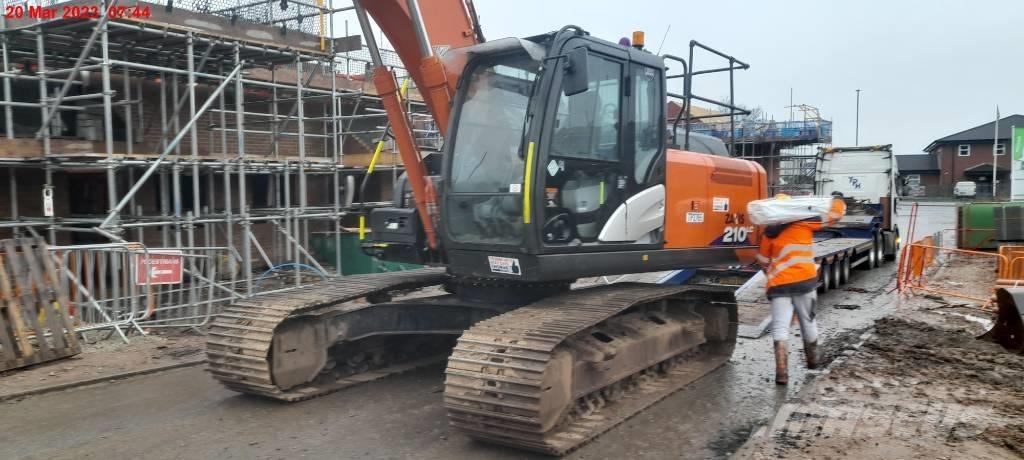 Hitachi ZX 210 LC-6 대형 굴삭기 29톤 이상