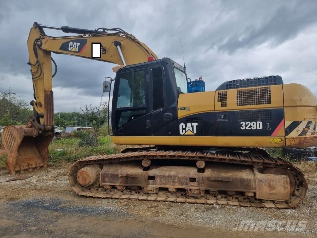 CAT 329 D L 대형 굴삭기 29톤 이상