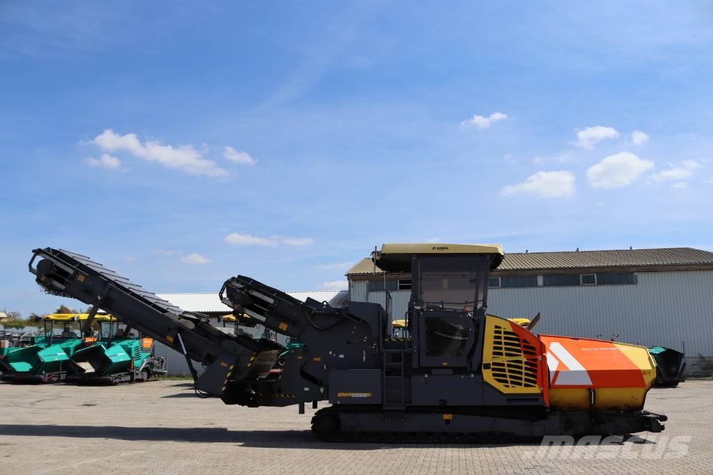Bomag BMF 2500 S 아스팔트 포장장비