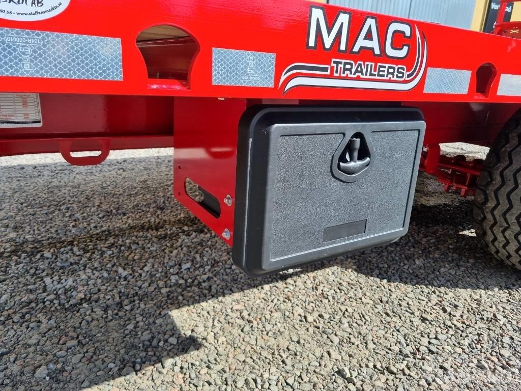 MAC Mac 2axlar Mini 플랫베드/드롭사이드 세미 트레일러