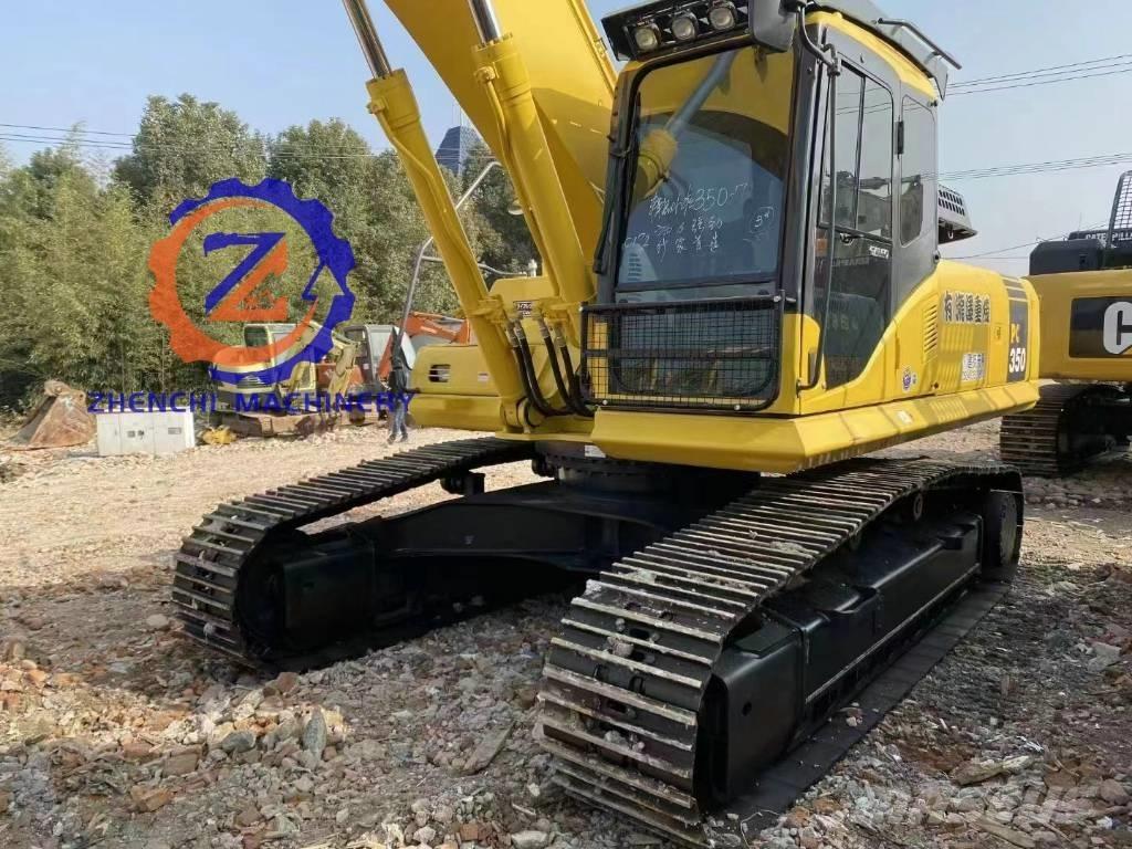 Komatsu PC 350 대형 굴삭기 29톤 이상