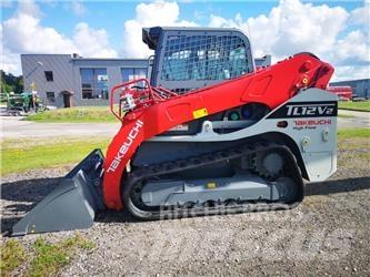 Takeuchi TL 12-V2 궤도식 로우더