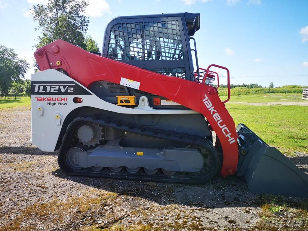 Takeuchi TL 12-V2 궤도식 로우더