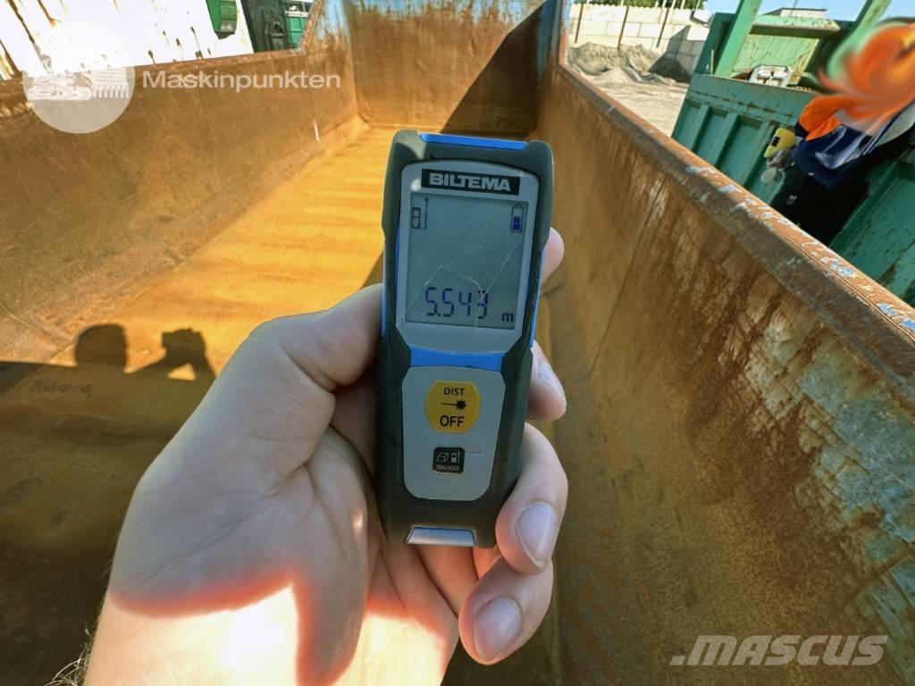  GMM KJ 12 Schaktflak 착탈식