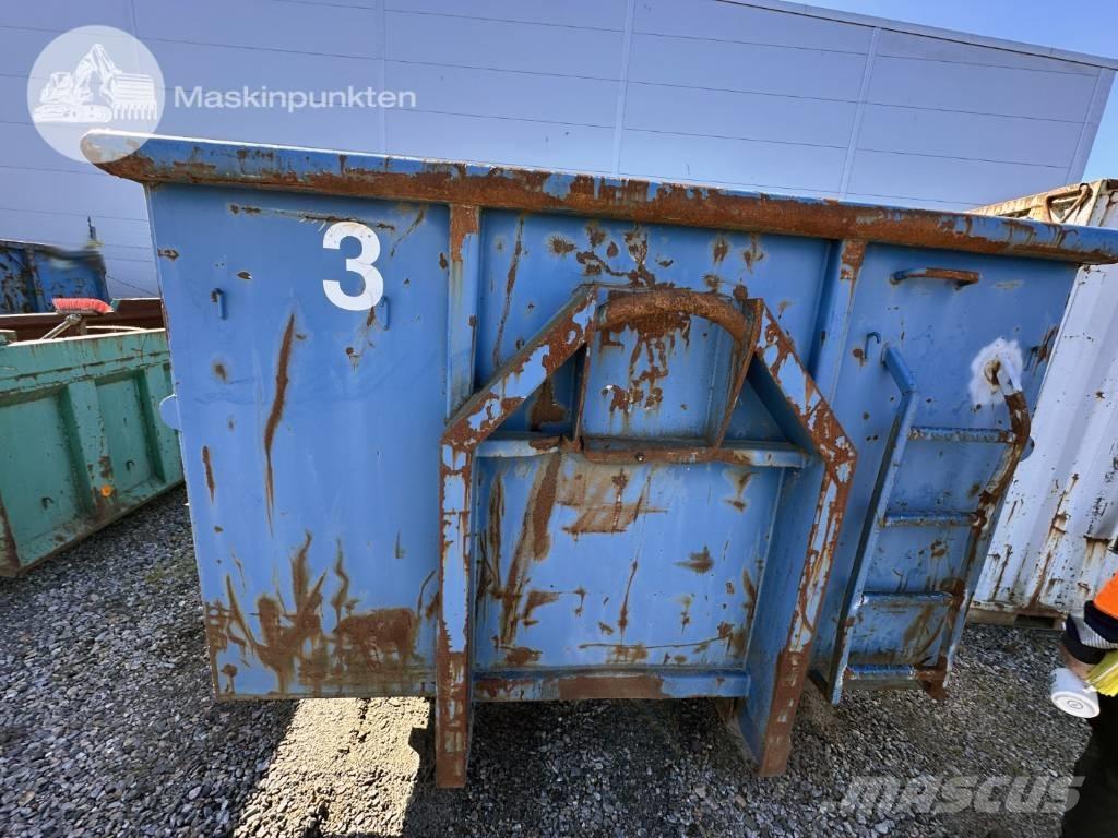  GMM KJ 12 Schaktflak 착탈식