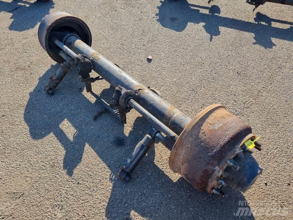 SAF Drum brake 차축
