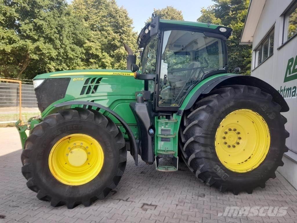 John Deere 6215 R 트랙터