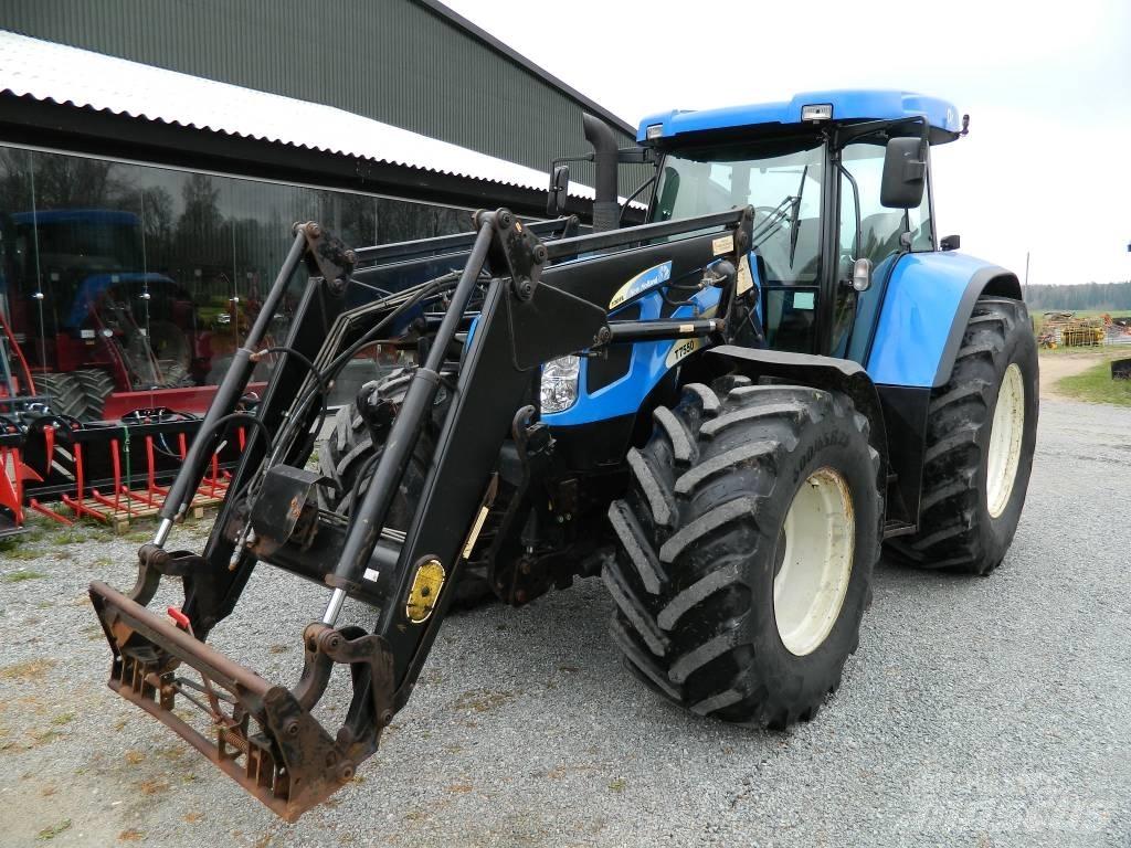 New Holland T 7550 트랙터