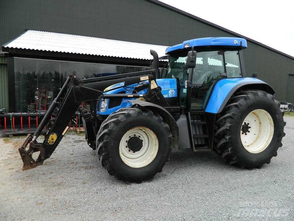 New Holland T 7550 트랙터