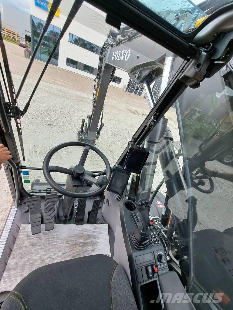 Volvo EWR 150 E  휠 굴삭기