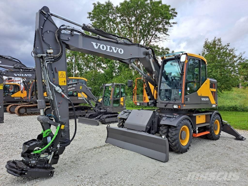 Volvo EWR 150 E  휠 굴삭기