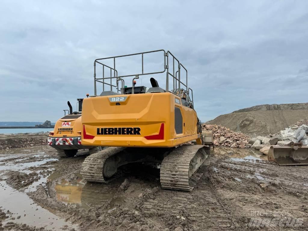 Liebherr R922LC 대형 굴삭기 29톤 이상