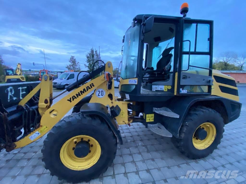 Yanmar V 100  휠로우더