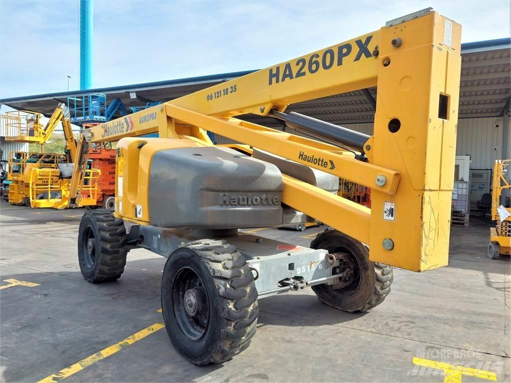 Haulotte HA260PX 관절형 전동이동 리프트
